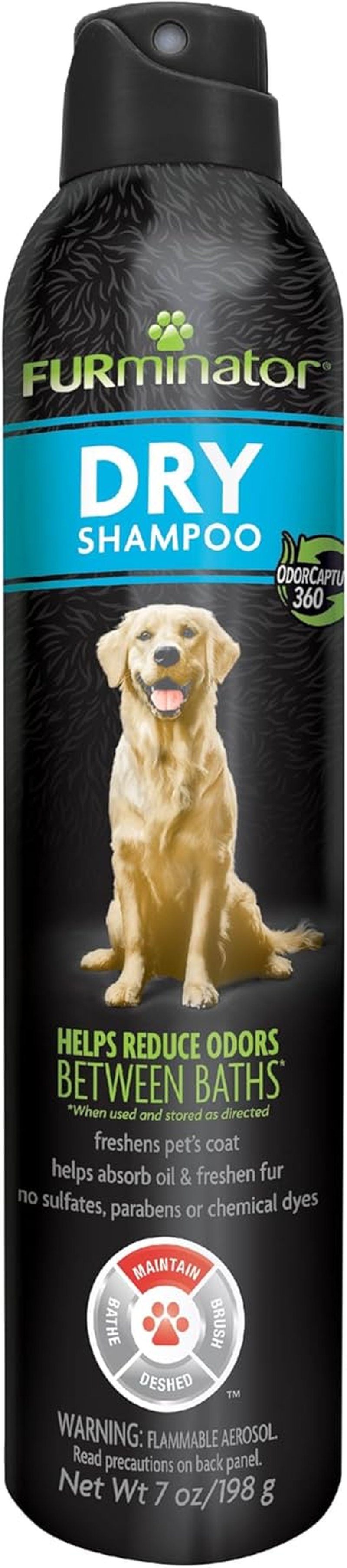 Dry Shampoo, Helps Reduce Odors between Baths, 7 Oz