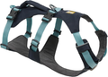 , Flagline Dog Harness, Lightweight and Reflective, No Pull Dog Lift Harness for Hiking, Running and Everyday Use, Basalt Gray, Large/X-Large