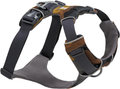 , Front Range Dog Harness, Reflective Soft Padded Harness with Dual Leash Clips, Adjustable and Lightweight Fit for Training or Walking for All Dogs, Moonlight Mountains, Large/X-Large