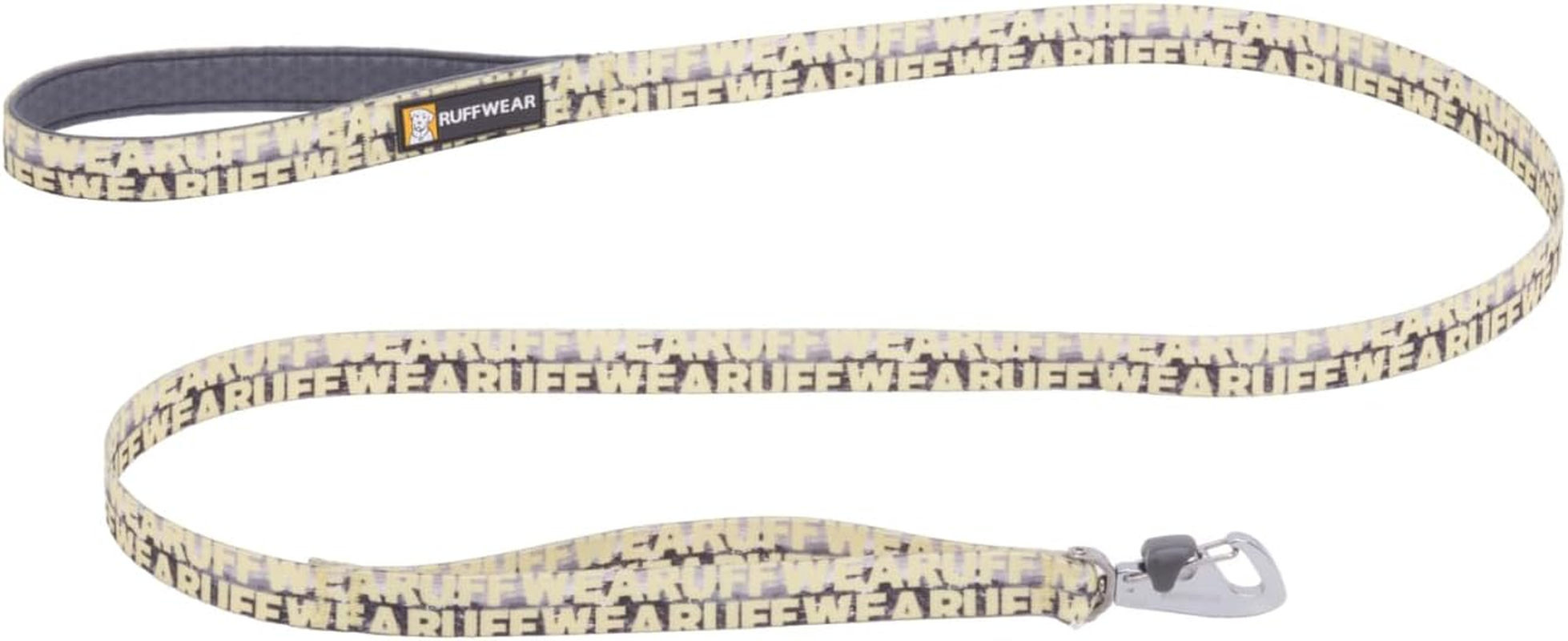 , Front Range Dog Leash, 5 Ft Lead with Padded Handle for Everyday Walking, Mountains Logo