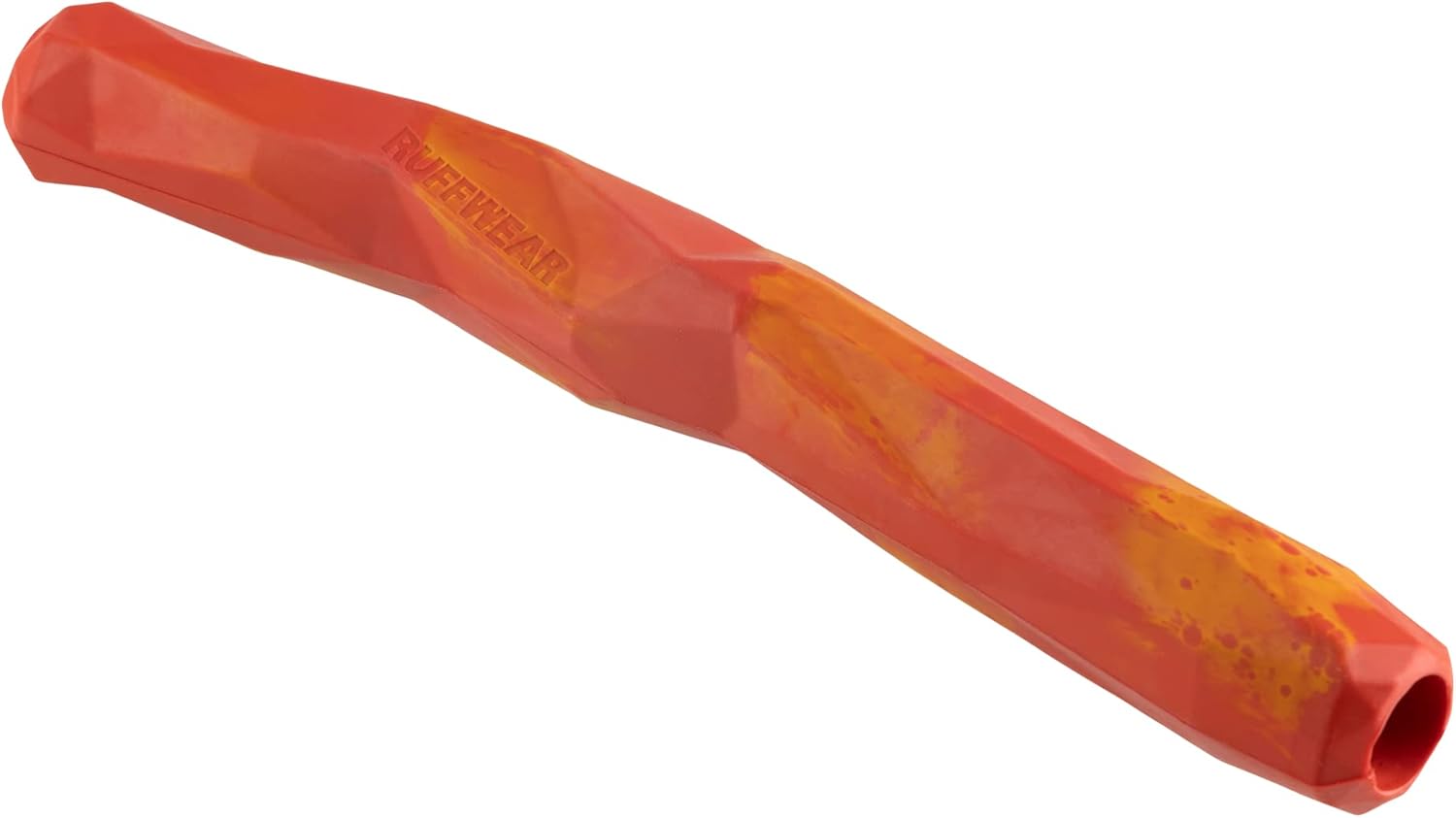 , Gnawt-A-Stick Durable Dog Toy, Salamander Orange