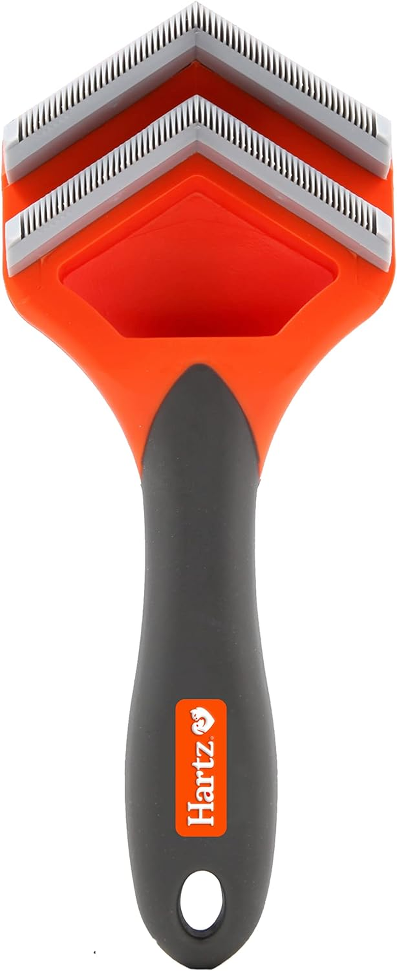 Groomer'S Best Fur Fetcher De-Shedder Dog Brush,Black