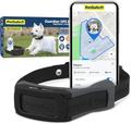 Guardian GPS 2.0 Dog Fence + Tracking - Wireless GPS Dog Fence - Real-Time Tracking - Custom Boundaries System - Waterproof Collar - Comfortable Fit