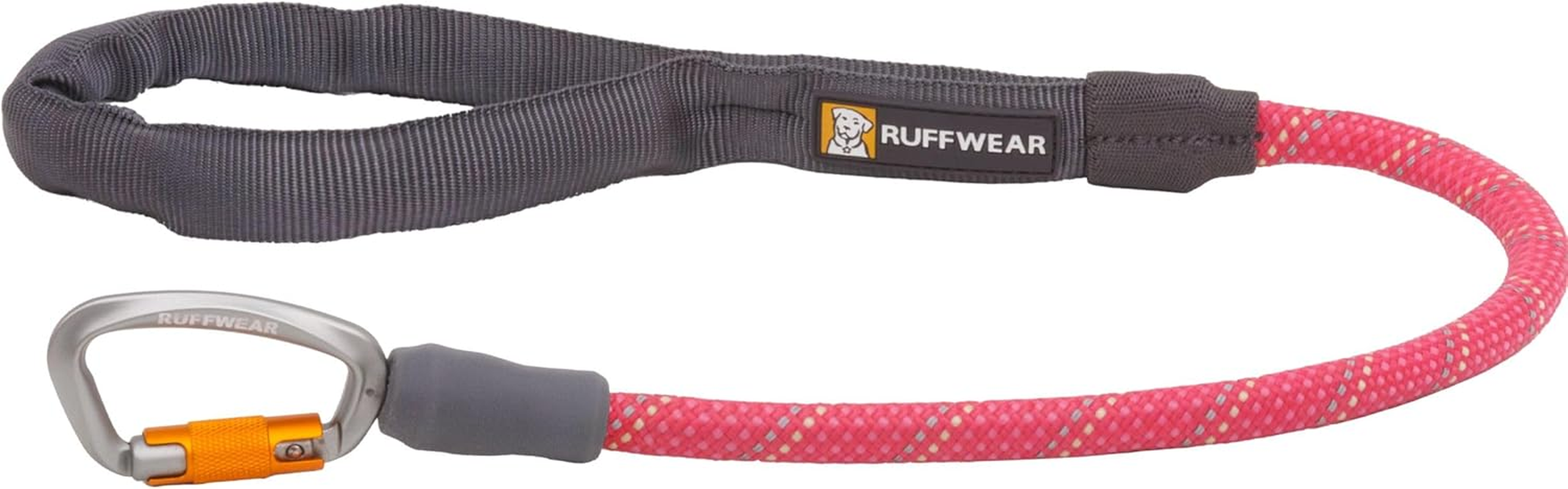 , Knot-A-Long Dog Leash, 30-Inch Short Rope Lead, Pink