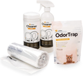Litter-Robot Cleaning Supply Kit - 30 Wipes, 25 Liners, Spray & 6 Odortrap Refills
