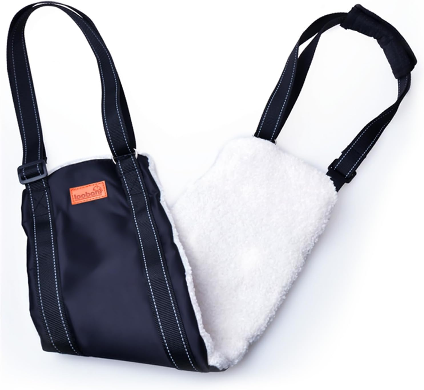 Portable Dog Sling for Back Legs, Hip Support Harness to Help Lift Dogs Rear for Canine Aid and Old K9 Cruciate Ligament Rehabilitation