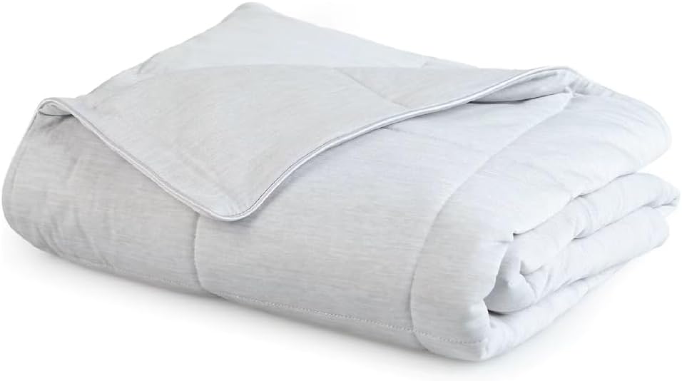 Premium Cat and Dog Cooling Blanket, Lightweight Pet Blanket | Machine Washable | Multiple Sizes: for Pets Small to Extra-Large | Multiple Colors: Grey and Brown