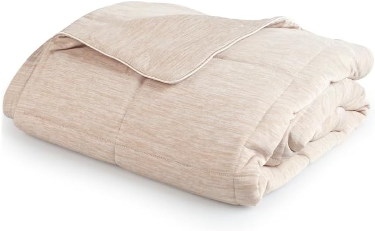 Premium Cat and Dog Cooling Blanket. Lightweight | Machine Washable | Multiple Sizes: for Pets Small to Extra-Large | Multiple Colors: Grey and Brown Blanket