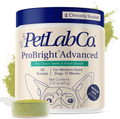 Probright Advanced Dental Powder - Dog Breath Freshener - Teeth Cleaning Made Easy – Targets Tartar & Bad Breath - Packaging May Vary - Formulated for Medium Size Dogs