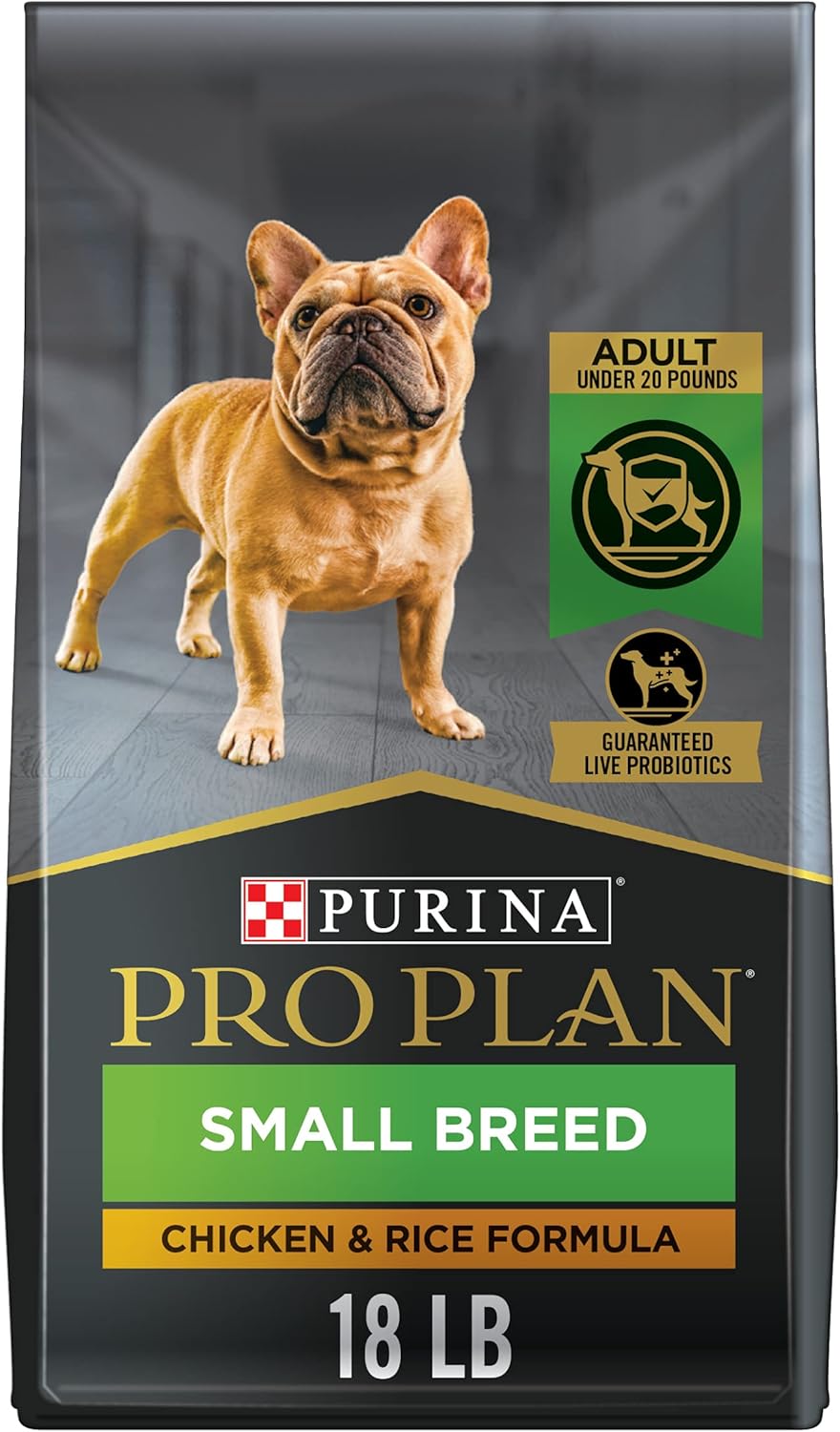 Small Breed High Protein Dog Food Dry Shredded Blend Lamb and Rice Formula - 6 Lb. Bag