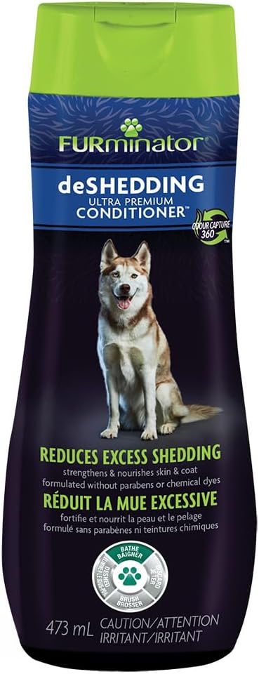 Ultra Premium Deshedding Shampoo for Dogs Helps Reduce Excess Shedding, 16 Oz