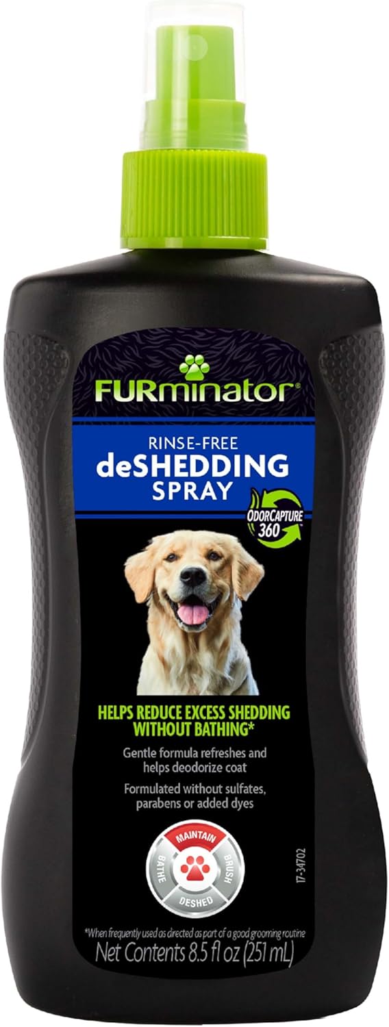 Ultra Premium Deshedding Shampoo for Dogs Helps Reduce Excess Shedding, 16 Oz