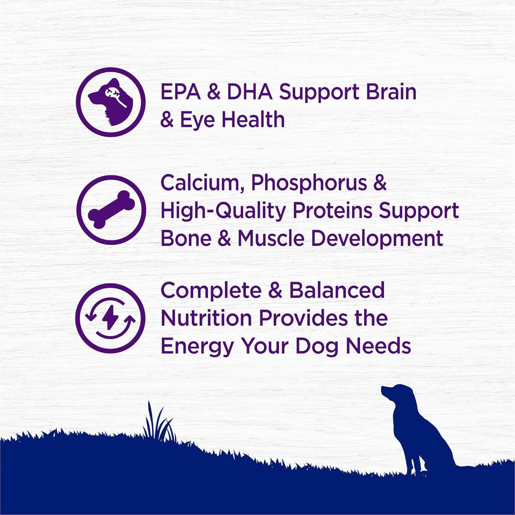 Natural Pet Food Complete Health Natural Dry Large Breed Puppy Food, Chicken, Salmon & Rice, 30-Pound Bag