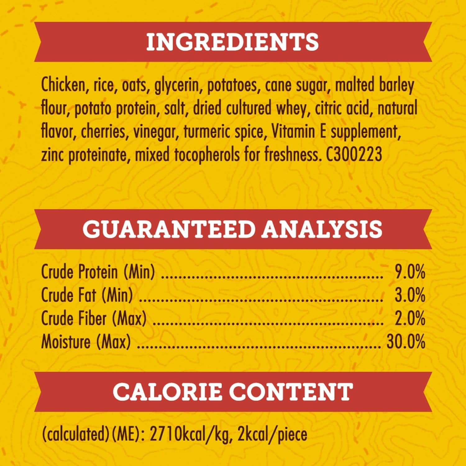 Zukes, Treats Mini Naturals Chicken Recipe, 6 Ounce