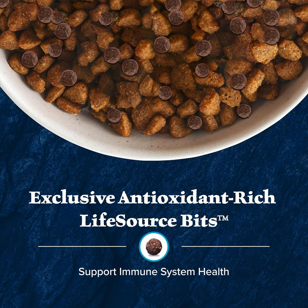 Wilderness Puppy High-Protein Dry Dog Food with Real Chicken, Grain-Free, Made in the USA with Natural Ingredients, Chicken, 13-Lb. Bag