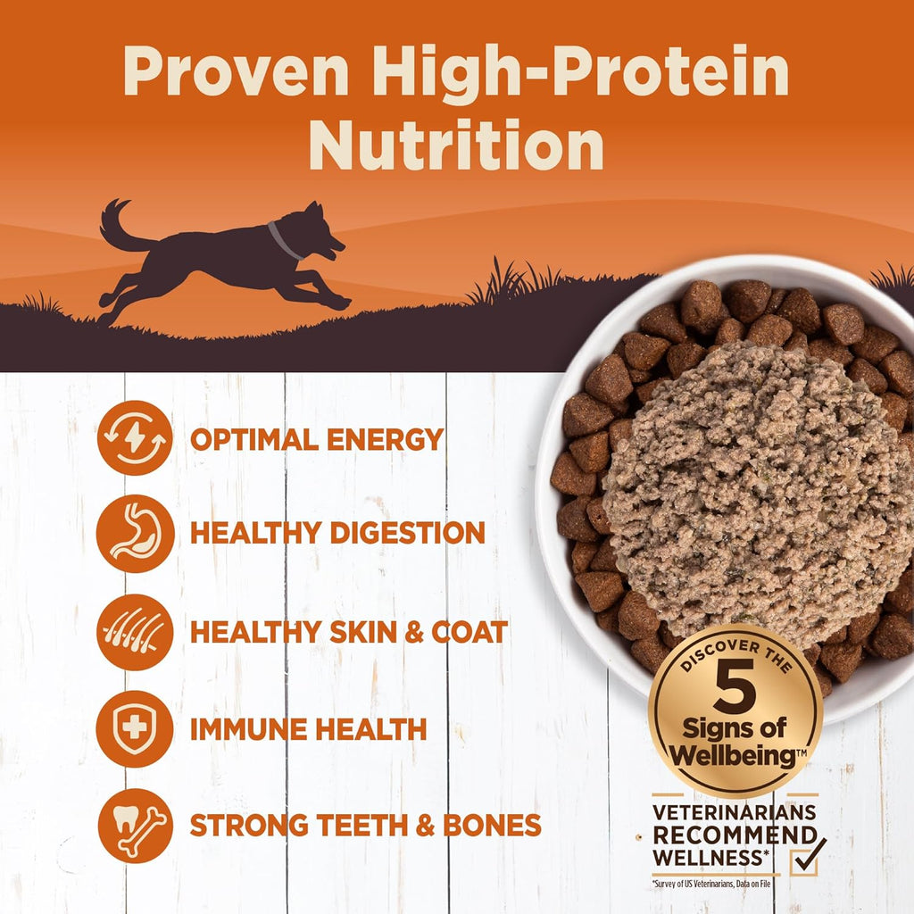 CORE 95% Natural Wet Grain Free Canned Dog Food, Turkey & Spinach,12.5-Ounce Can (Pack of 12)