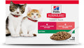 Kitten, Kitten Premium Nutrition, Wet Cat Food, Variety Pack: Liver & Chicken; Salmon Minced, 2.9 Oz Can Variety Pack, Case of 12