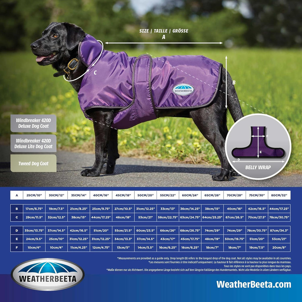 Comfitec Reflective Parka 300D Deluxe Dog Coat, Orange, 30"