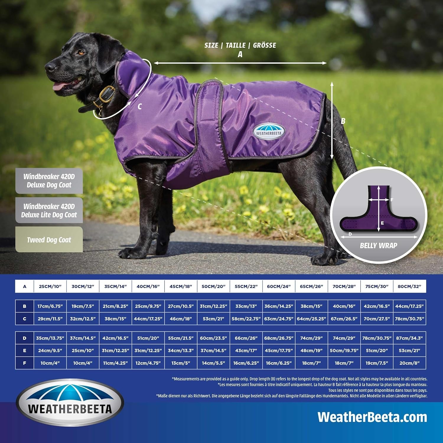 Comfitec Reflective Parka 300D Deluxe Dog Coat, Orange, 30"