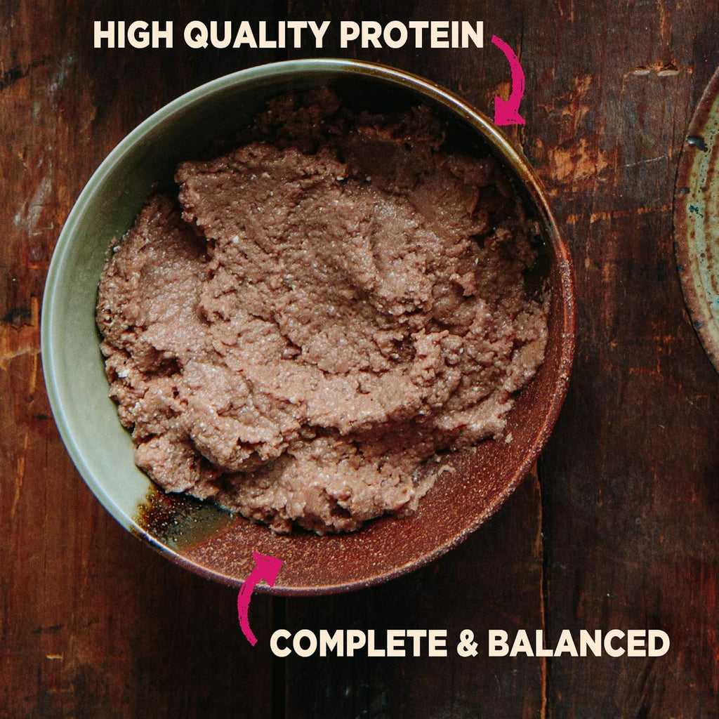 CORE Natural Grain Free Small Breed Mini Meals Wet Dog Food, Pate Beef & Chicken Dinner, 3-Ounce Pouch (Pack of 12)