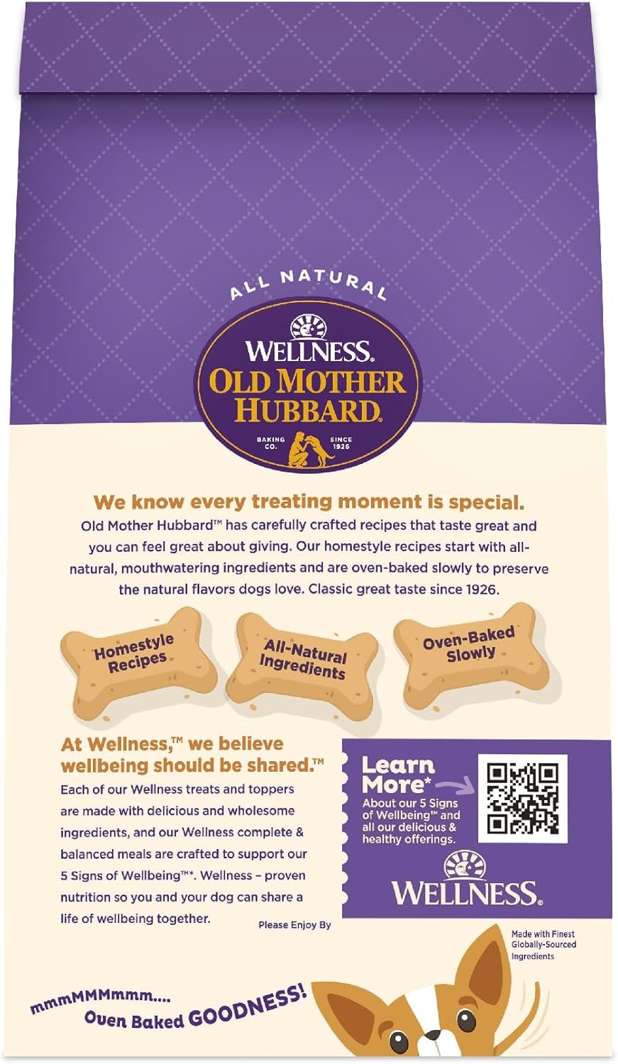 Wellness P-Nuttier Dog Biscuits, Natural, Training Treats, Peanut Butter Flavor, Mini Size, (20 Ounce Bag)