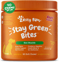 Stay Green Bites for Dogs - Grass Burn Soft Chews for Lawn Spots Caused by Dog Urine - with Cranberry for Urinary Tract & Bladder - Beef - 90 Count