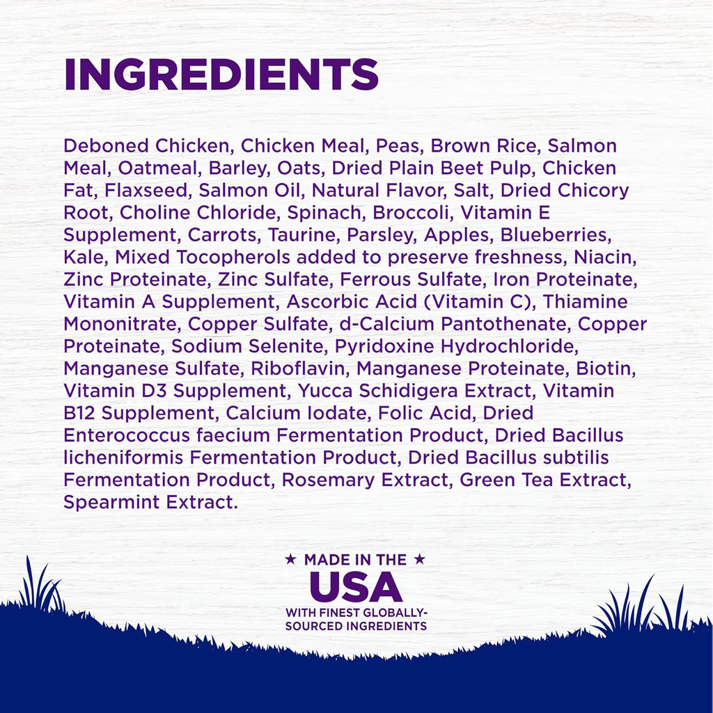 Natural Pet Food Complete Health Natural Dry Large Breed Puppy Food, Chicken, Salmon & Rice, 30-Pound Bag