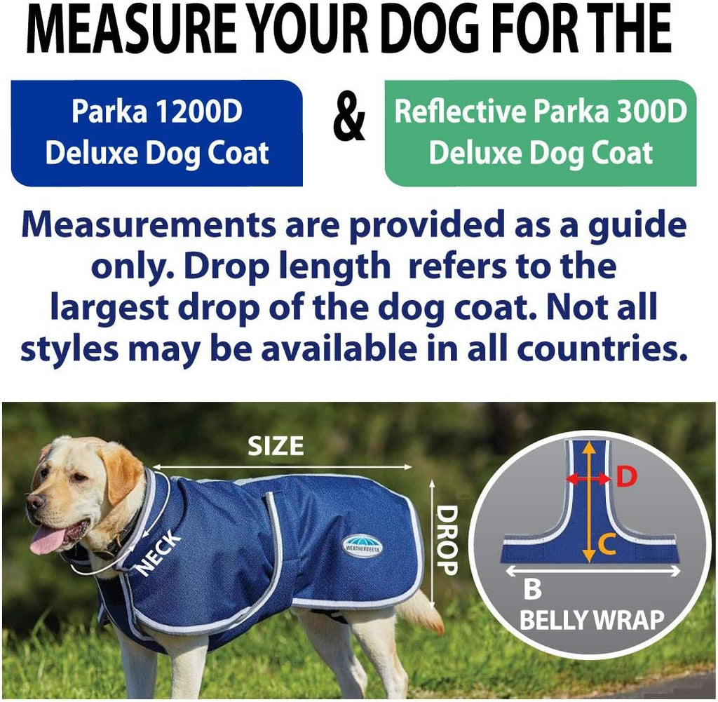 Comfitec Parka 1200D Deluxe Dog Coat