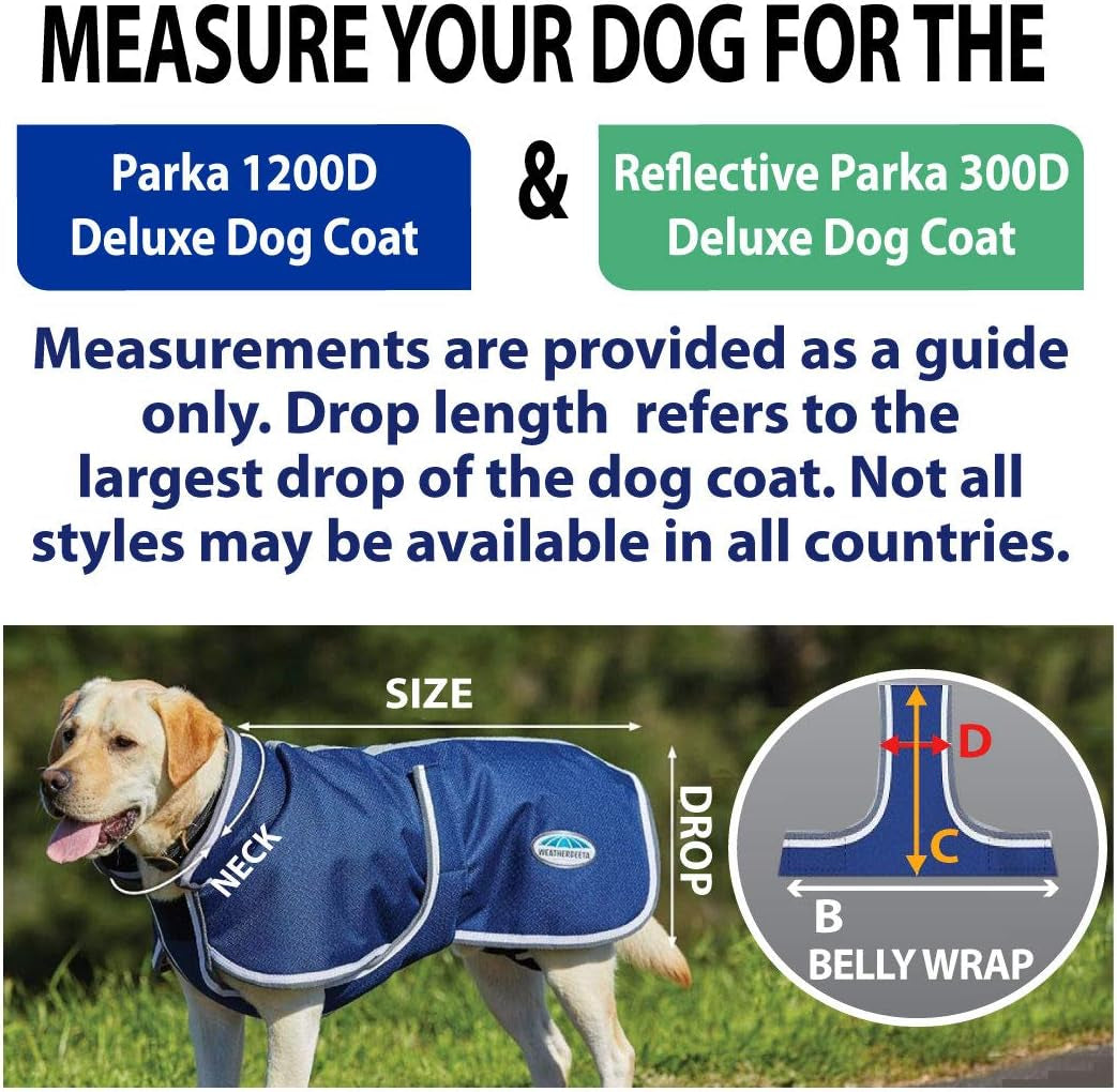 Comfitec Parka 1200D Deluxe Dog Coat