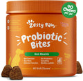 Probiotics for Dogs - Digestive Enzymes for Gut Flora, Digestive Health, Diarrhea & Bowel Support - Clinically Studied DE111 - Dog Supplement Soft Chew for Pet Immune System - Pumpkin