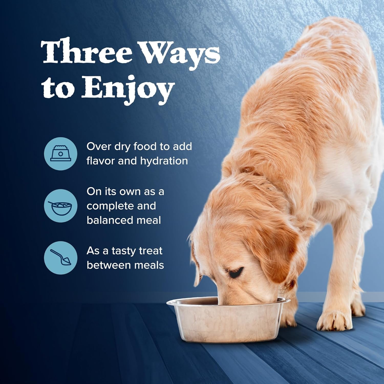 Wilderness Adult Wet Dog Food, High-Protein & Grain-Free, Made with Natural Ingredients, Chicken & Trout Grill, 12.5-Oz. Cans, 12 Count