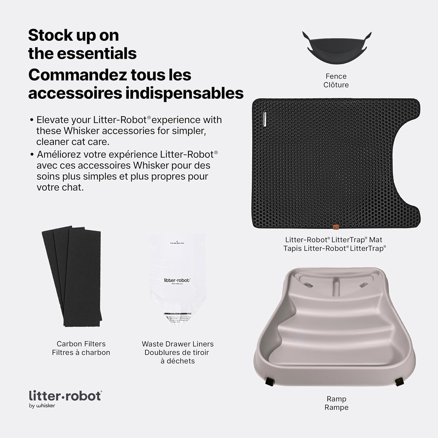 Litter-Robot 3 Connect by , Beige - Automatic, Self-Cleaning Cat Litter Box, Helps Reduce Litter Box Odors, Works with Almost Any Clumping Litter, care 1-Year Warranty