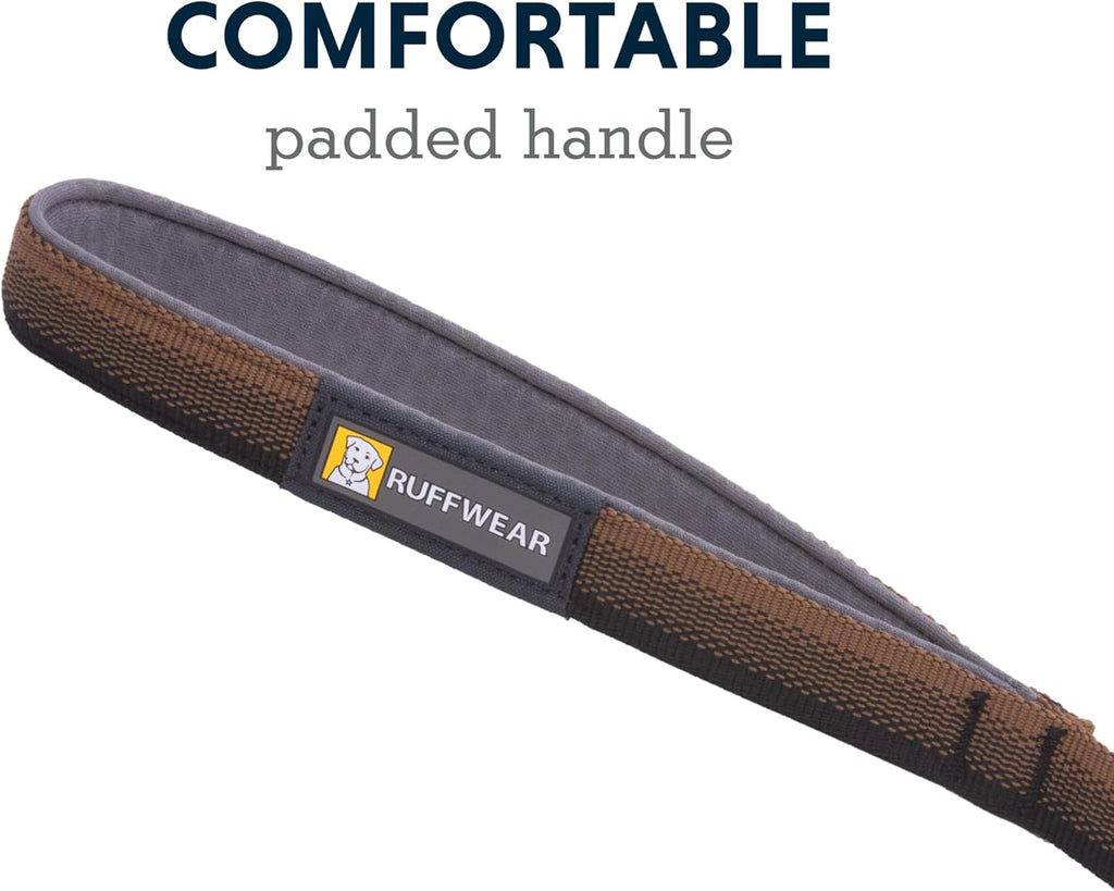 , Front Range Dog Leash, 5 Ft Lead with Padded Handle for Everyday Walking, Moonlight Fade