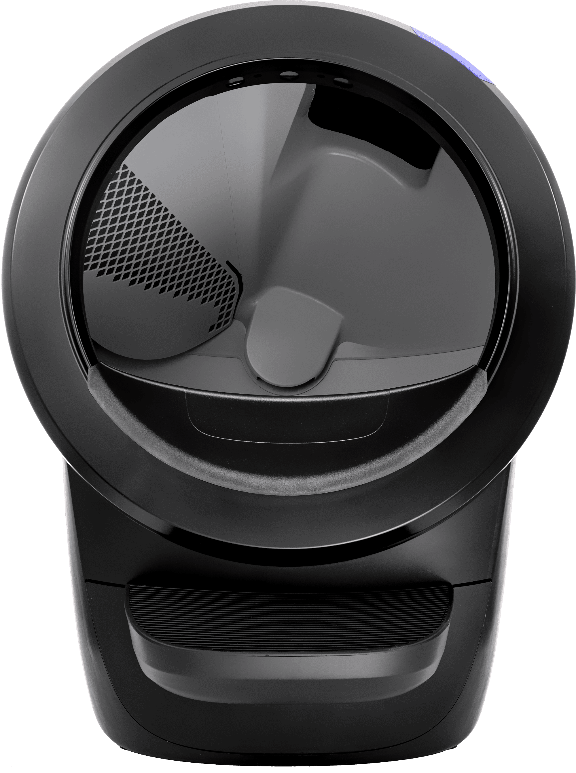 Litter-Robot 4 Automatic Self-Cleaning Cat Litter Box with Step, Black